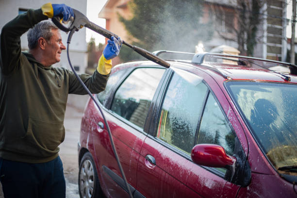 Garage Pressure Washing in Lake Mohawk, NJ